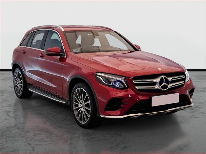 Mercedes Třída GLC - hlavní foto