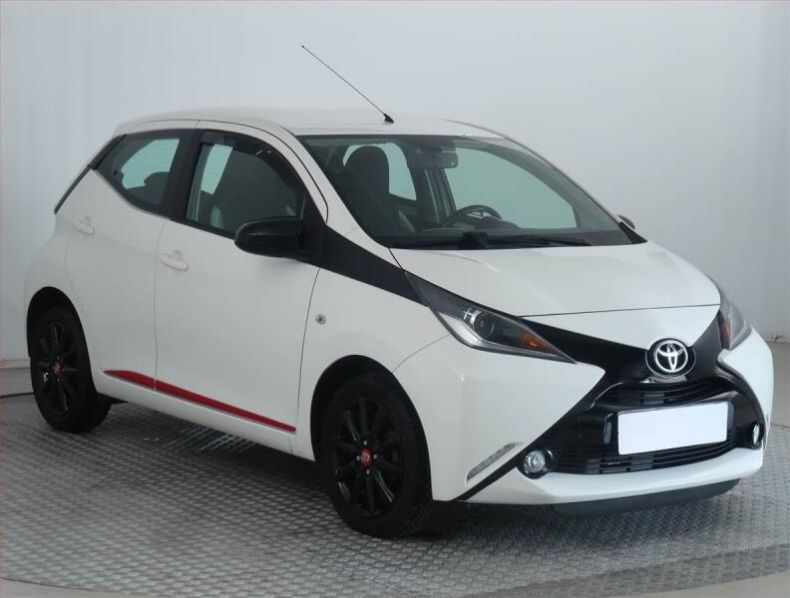 Toyota Aygo - hlavní fotka inzerátu