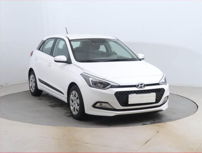 Hyundai i20 - hlavní fotka inzerátu