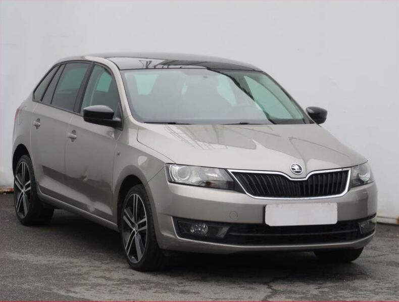 Škoda Rapid - hlavní foto