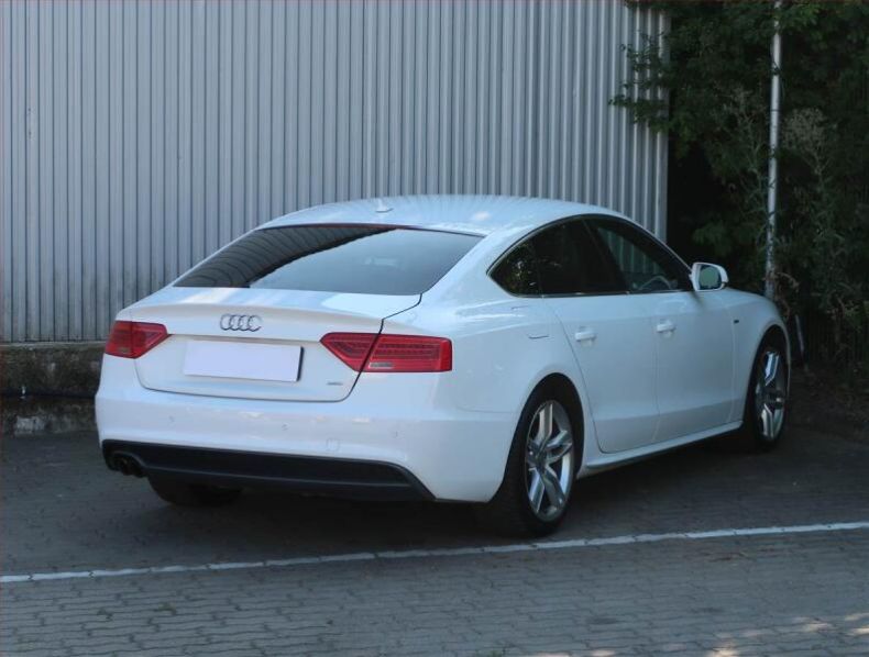 Audi A5 - hlavní fotka