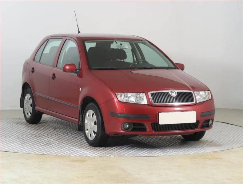 Škoda Fabia - hlavní foto