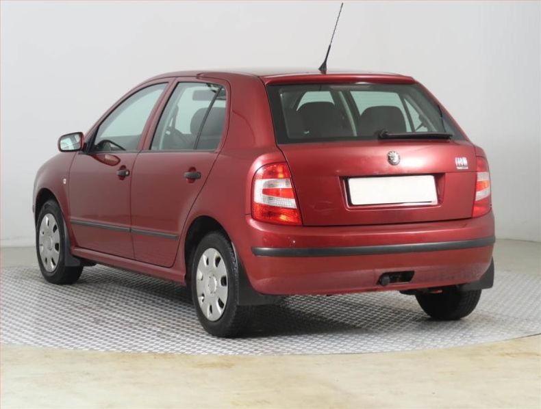Škoda Fabia - hlavní fotka