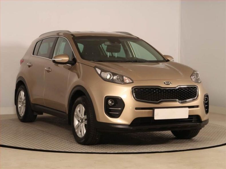 Kia Sportage - hlavní foto