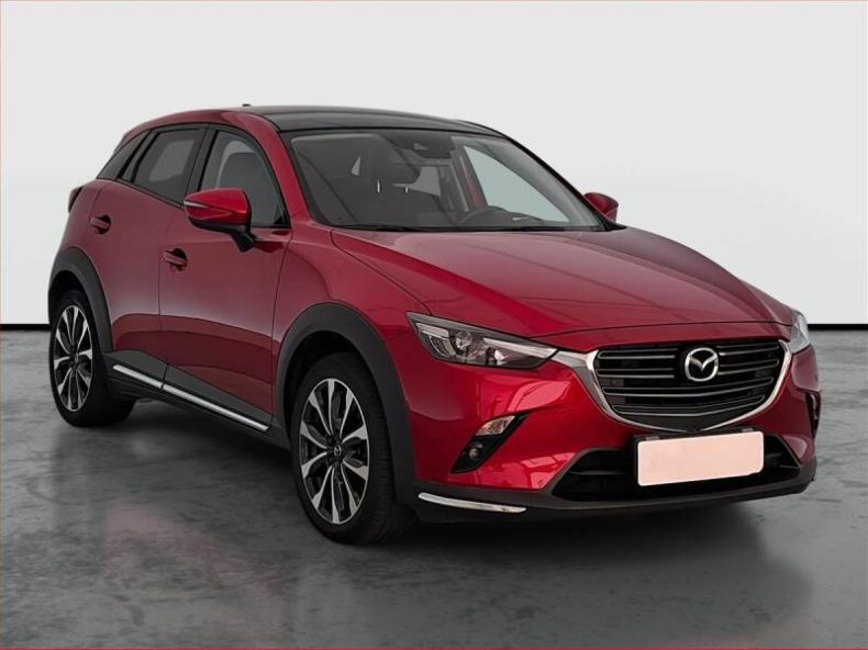Mazda CX-3 - hlavní foto