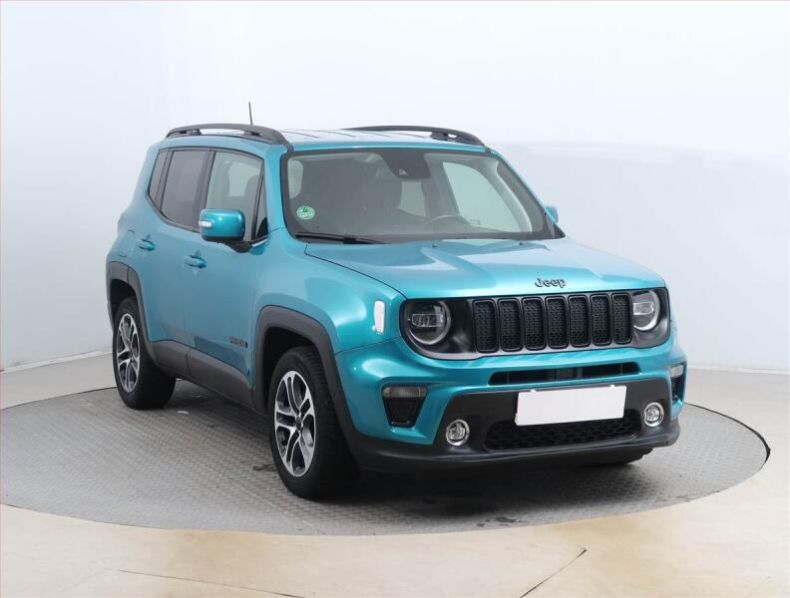 Jeep Renegade - hlavní foto