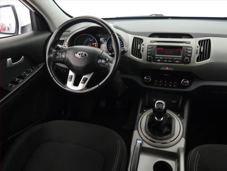 Kia Sportage - hlavní fotka