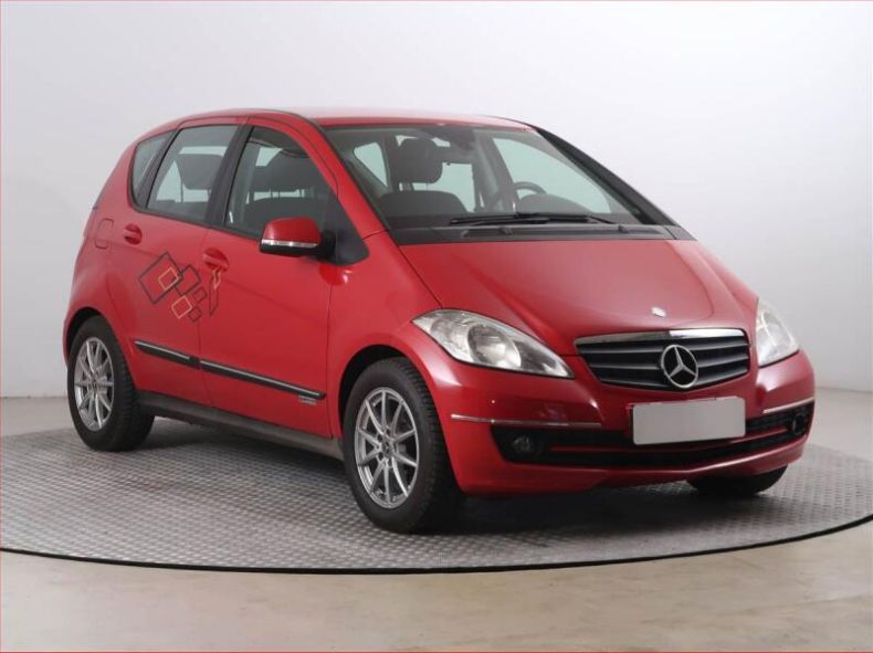 Mercedes Třída A - hlavní foto