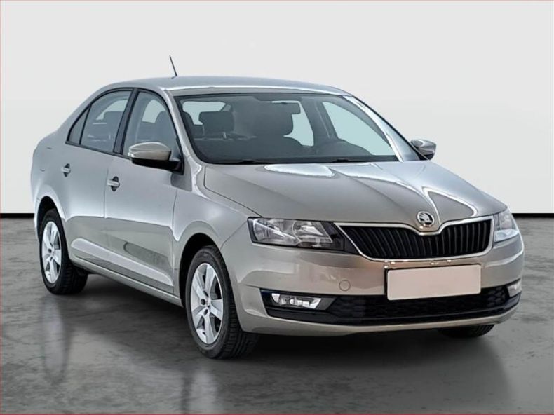 Škoda Rapid - hlavní foto