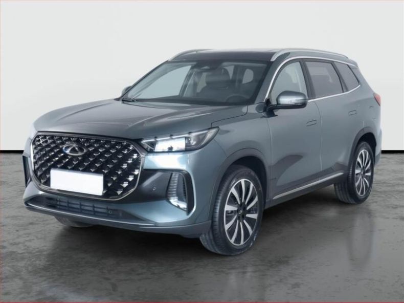 Chery Tiggo 8 - hlavní fotka