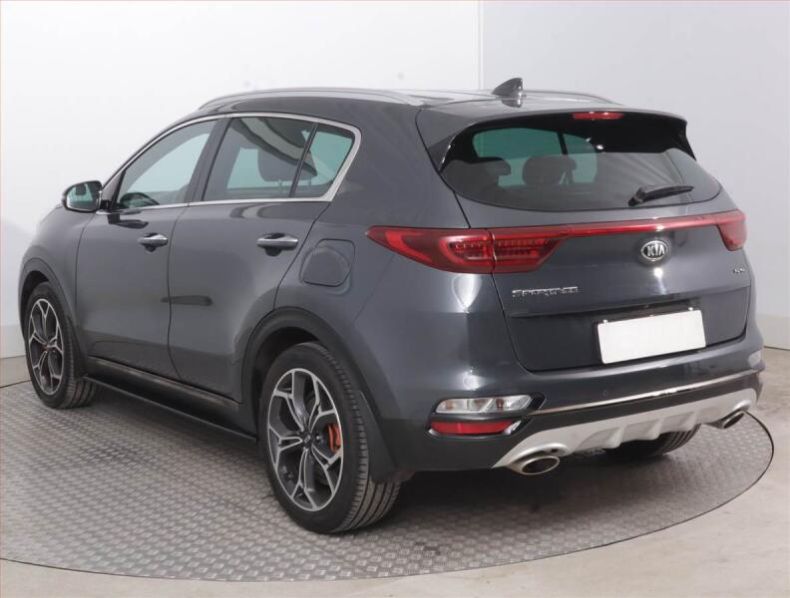 Kia Sportage - hlavní fotka