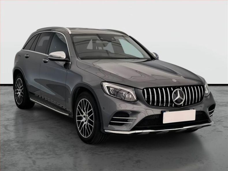 Mercedes Třída GLC - hlavní foto