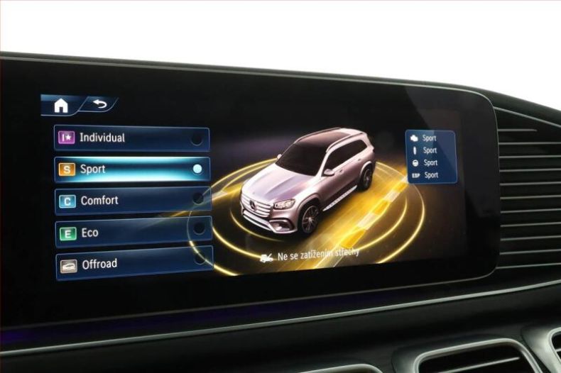 Mercedes Třída GLS - hlavní fotka