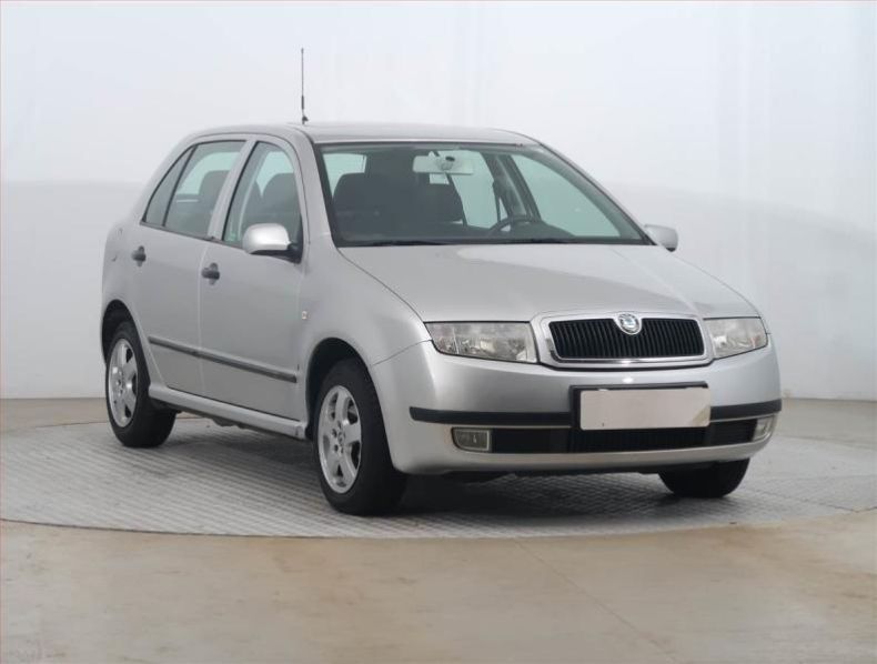 Škoda Fabia - hlavní foto