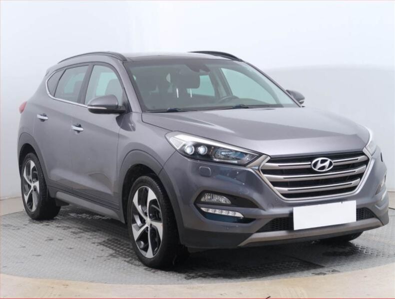 Hyundai Tucson - hlavní foto