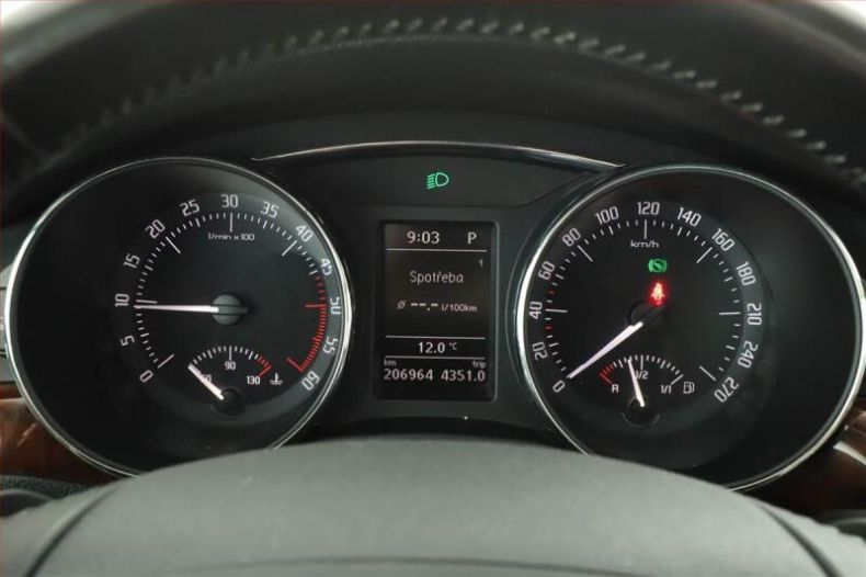 Škoda Superb - hlavní fotka