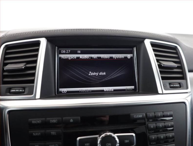 Mercedes Třída M - hlavní fotka