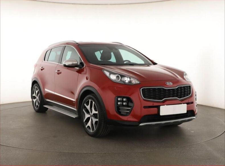 Kia Sportage - hlavní fotka inzerátu