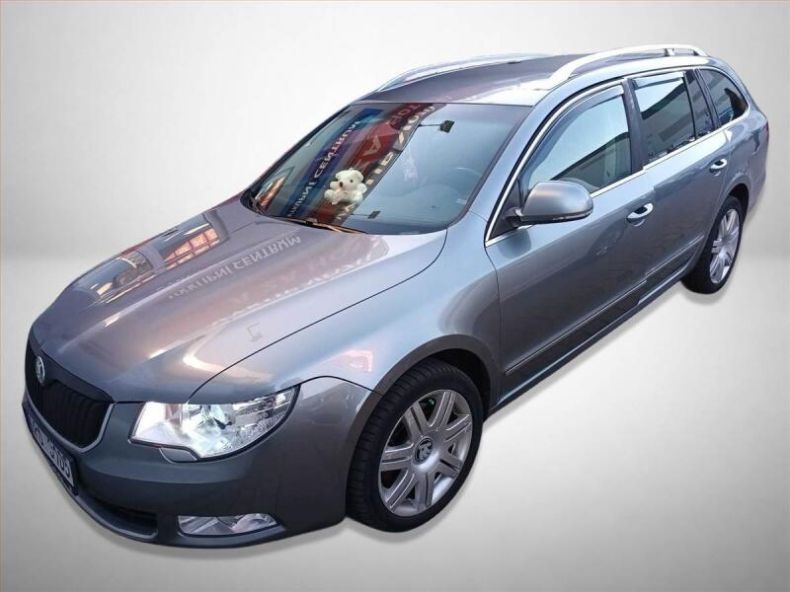 Škoda Superb - hlavní fotka inzerátu