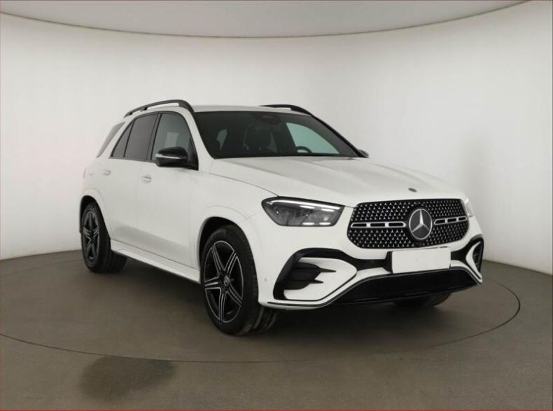 Mercedes GLE - hlavní foto