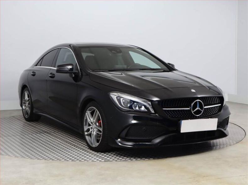 Mercedes Třída CLA - hlavní fotka