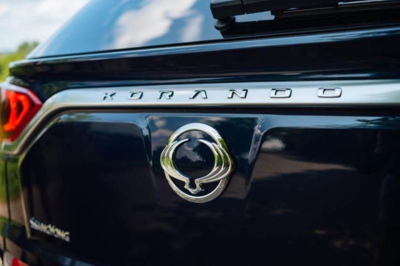 SsangYong Korando - hlavní fotka