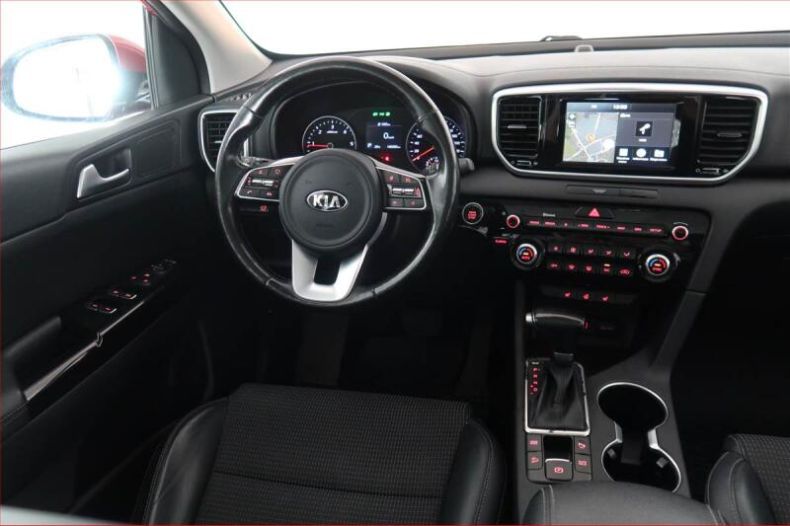 Kia Sportage - hlavní fotka
