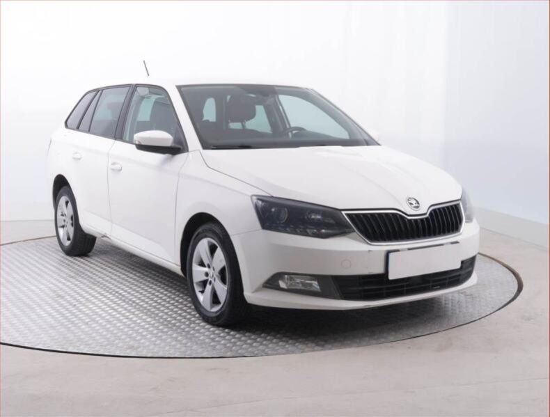 Škoda Fabia - hlavní fotka inzerátu