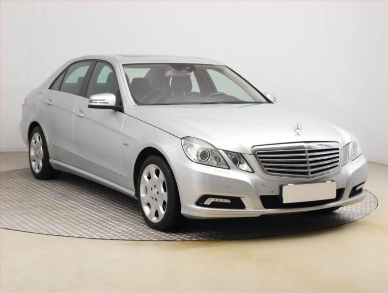 Mercedes Třída E - hlavní fotka inzerátu