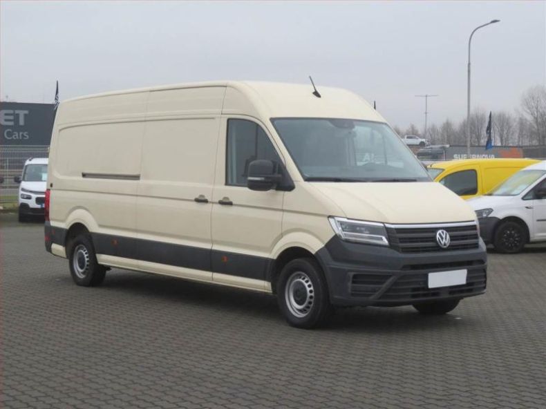 Volkswagen Crafter - hlavní foto