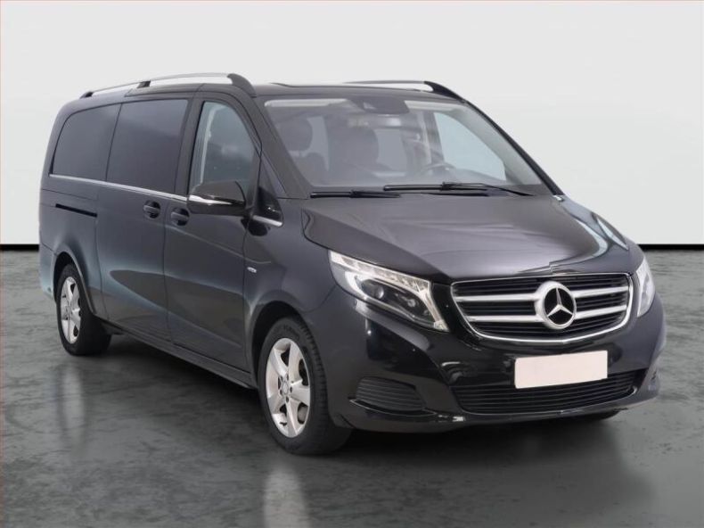 Mercedes Třída V - hlavní foto