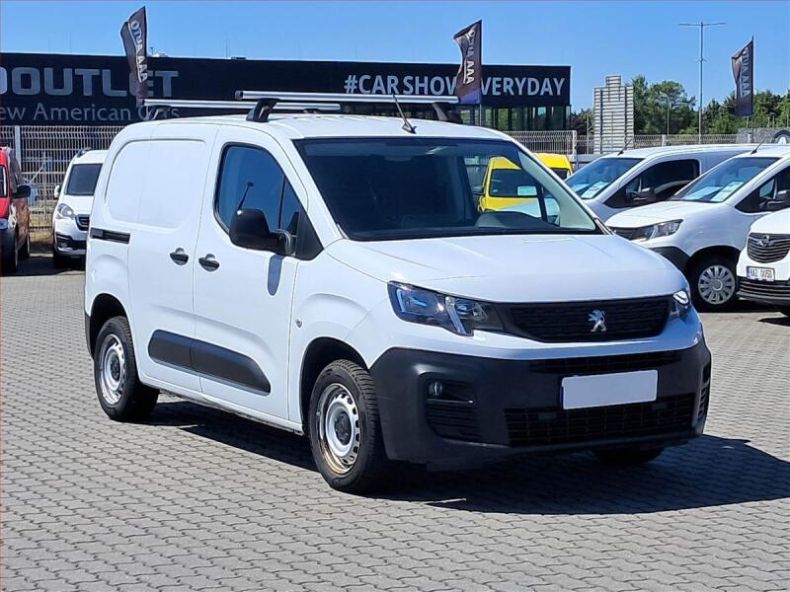 Peugeot Partner - hlavní fotka inzerátu