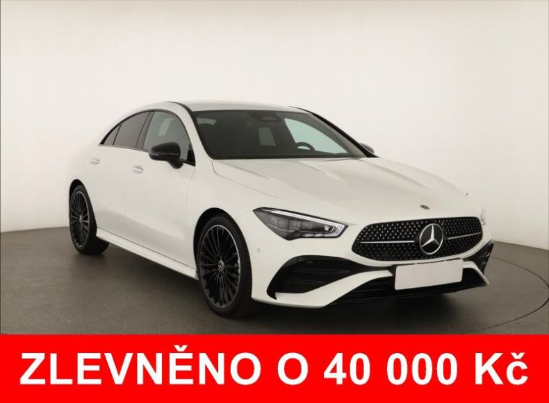 Mercedes Třída CLA - hlavní foto