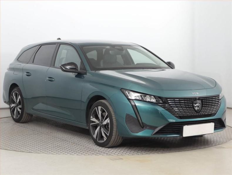 Peugeot 308 - hlavní foto