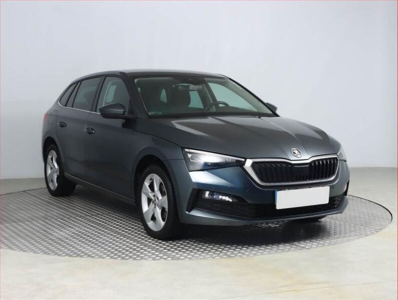 Škoda Scala - hlavní fotka