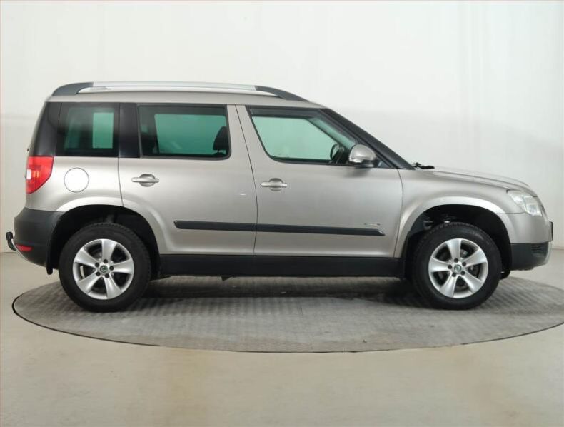 Škoda Yeti - hlavní fotka