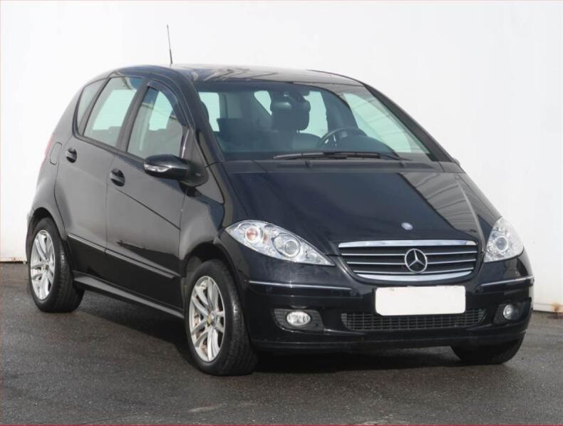 Mercedes Třída A - hlavní foto