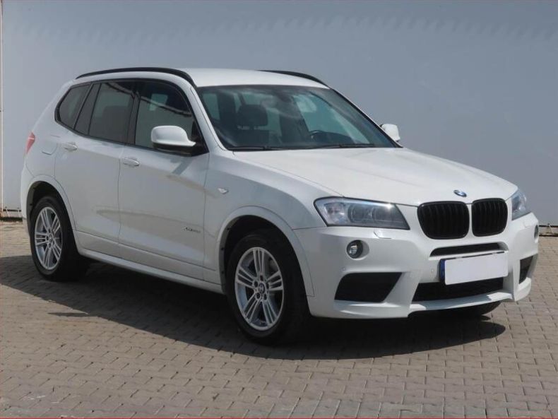 BMW X3 - hlavní fotka inzerátu