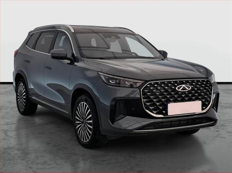 Chery Tiggo 8 - hlavní fotka
