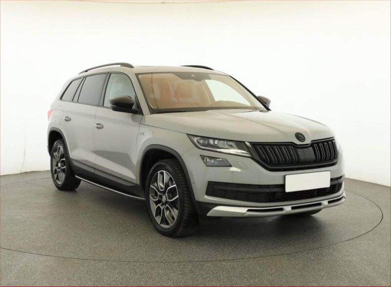 Škoda Kodiaq - hlavní foto