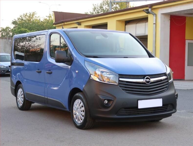 Opel Vivaro - hlavní foto