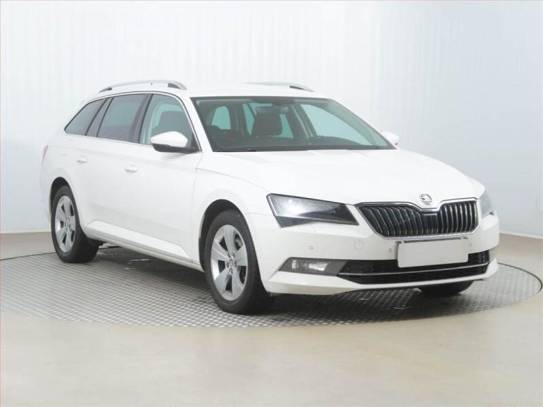 Škoda Superb - hlavní fotka inzerátu