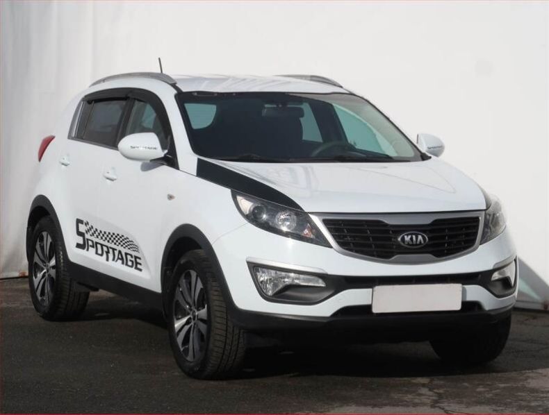 Kia Sportage - hlavní foto