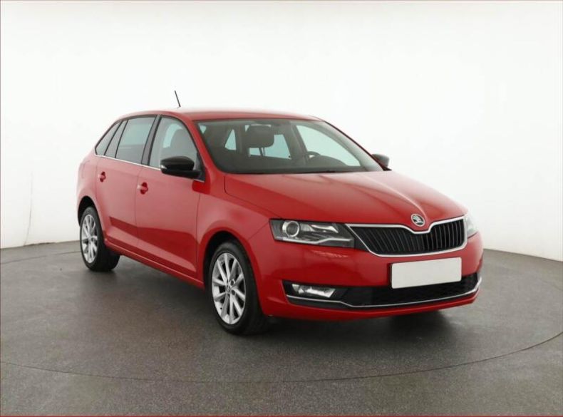Škoda Rapid - hlavní foto