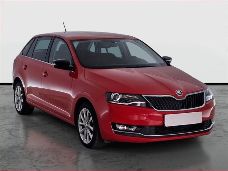 Škoda Rapid - hlavní foto