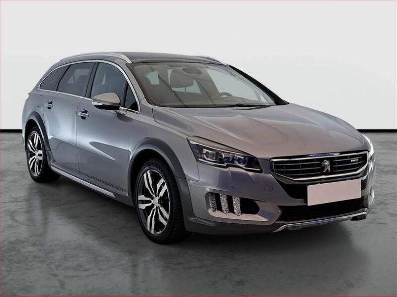 Peugeot 508 - hlavní foto