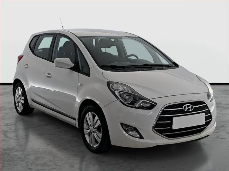 Hyundai ix20 - hlavní fotka