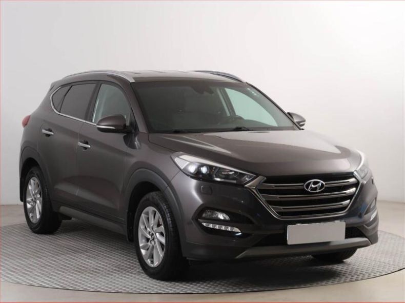 Hyundai Tucson - hlavní foto