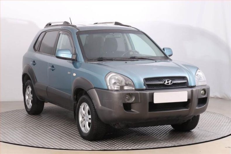 Hyundai Tucson - hlavní foto