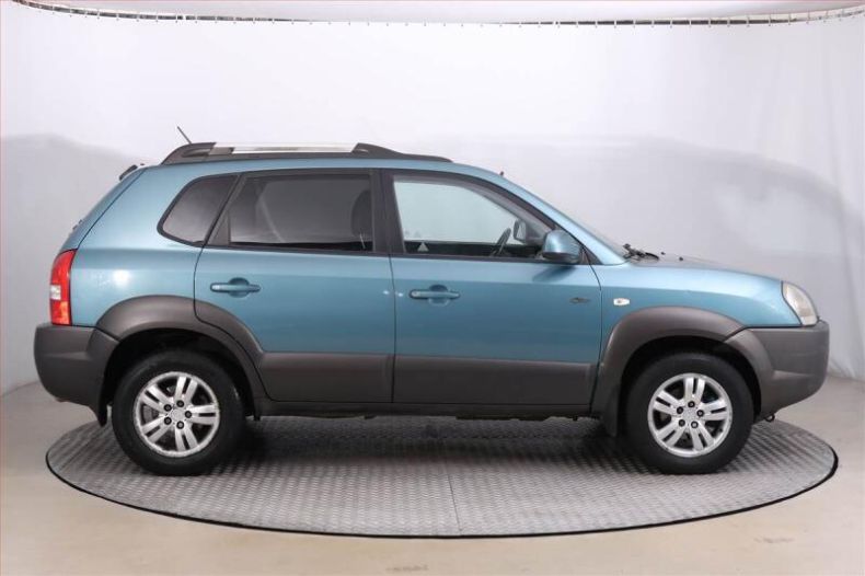 Hyundai Tucson - hlavní fotka